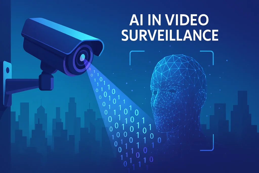 هوش مصنوعی در نظارت تصویری