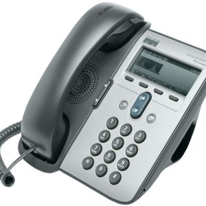 تلفن تحت شبکه CISCO مدل CP-7912G
