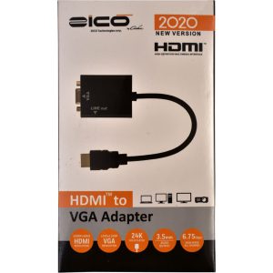 مبدل HDMI به VGA/ AUX زیکو مدل Z3300