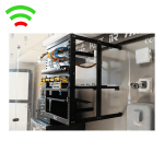 رک باز دیواری 15 یونیت رئونت مدل KT-R15U