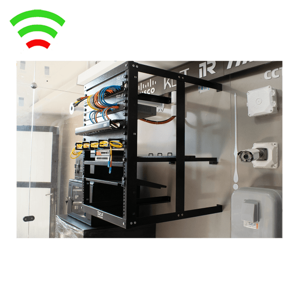 رک باز دیواری 15 یونیت رئونت مدل KT-R15U