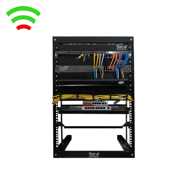 رک باز دیواری 15 یونیت رئونت مدل KT-R15U