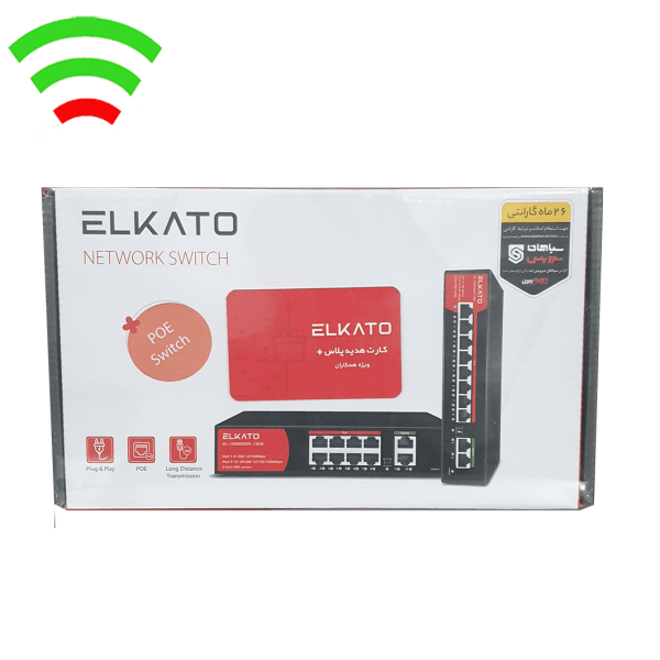 سوئیچ شبکه ELKATO