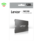 هارد SSD ساتا Lexar مدل NS100 128GB