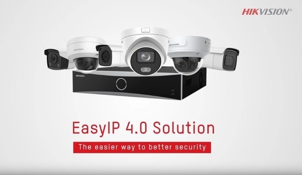 دوربین Easy IP هایکویژن | راهکار ساده برای نظارت حرفهای با کیفیت 4K