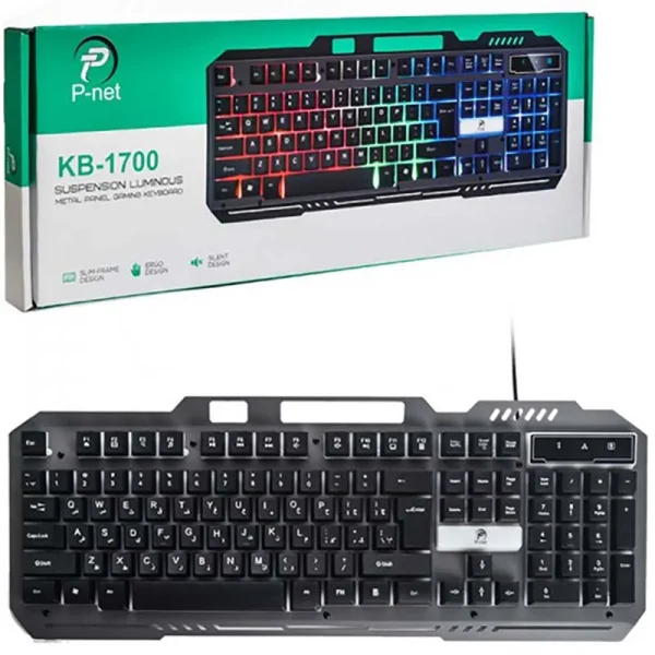 کیبورد پی نت KB-1700