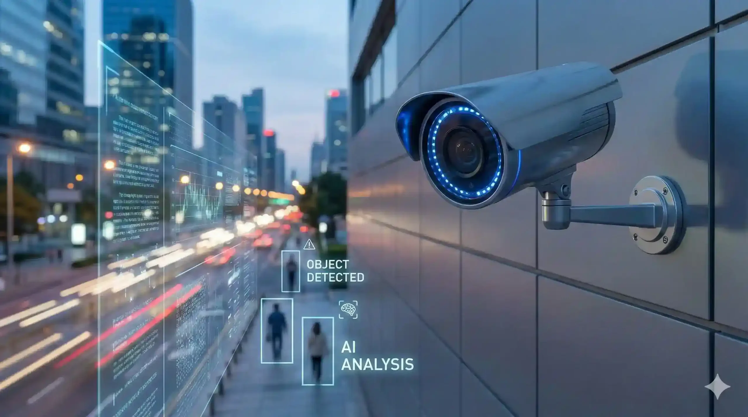 هوش مصنوعی در نظارت تصویری